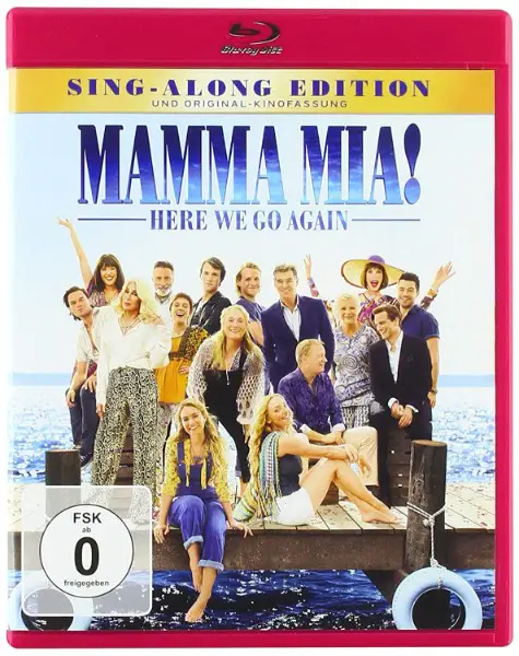 Mamma MiaHere We Go Again [Blu-ray]
