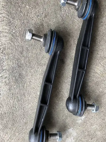  BMW E46 Satz Koppelstange VA "kurze Version" 16cm für Gewind