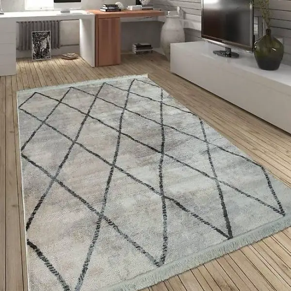  trendiger Teppich NEU Abstrakt & Portofrei