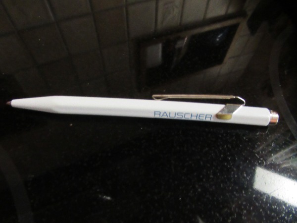 kugelschreiber caran d`ache swiss made