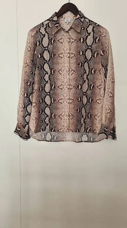 Damenhemd von IRIS & INK gemustert