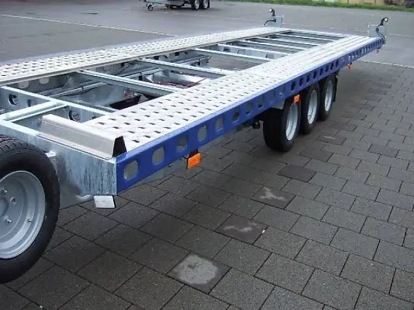  Autotransporter Blyss Merkur XL 3"500KG (Kippbar)