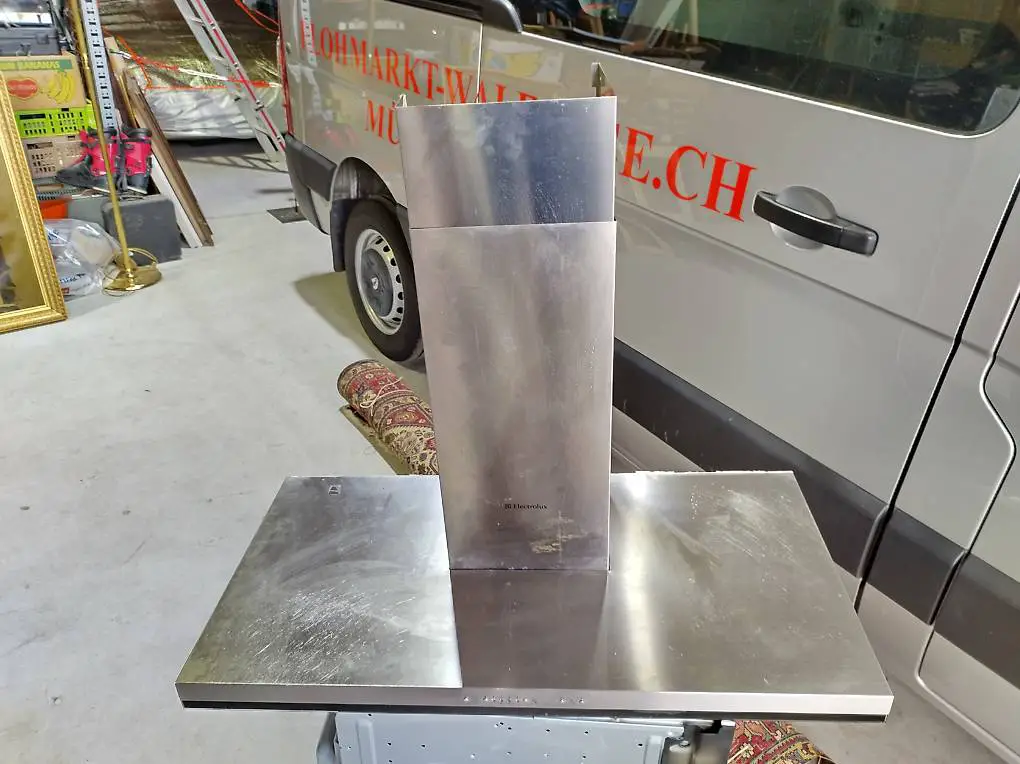 Electrolux EFC 942X Dunstabzug Edelstahl 90 x 47 cm höhe 51