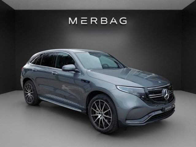 mercedes-benz eqc 400 amg line 4matic