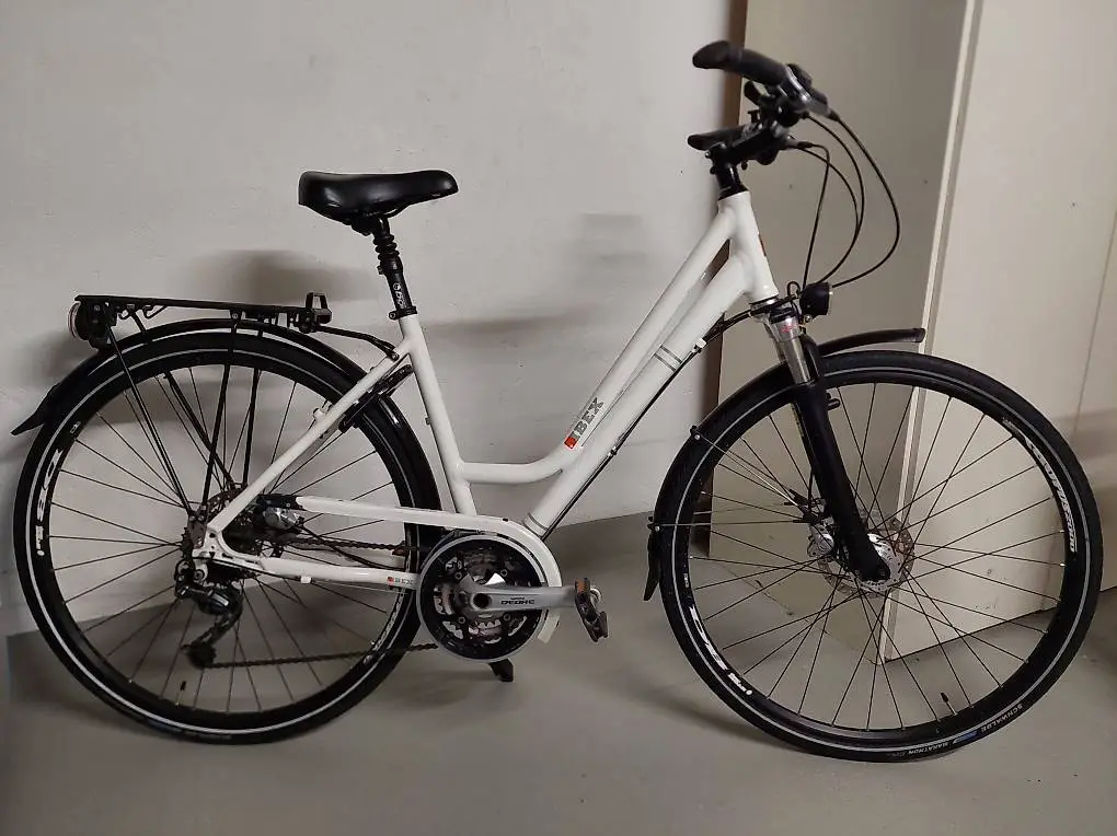 IBEX Damenvelo weiss