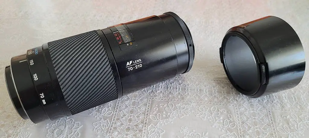 Minolta AF Zomm 70-210 mm Macro (Für Sony Alpha A-Bajonett)