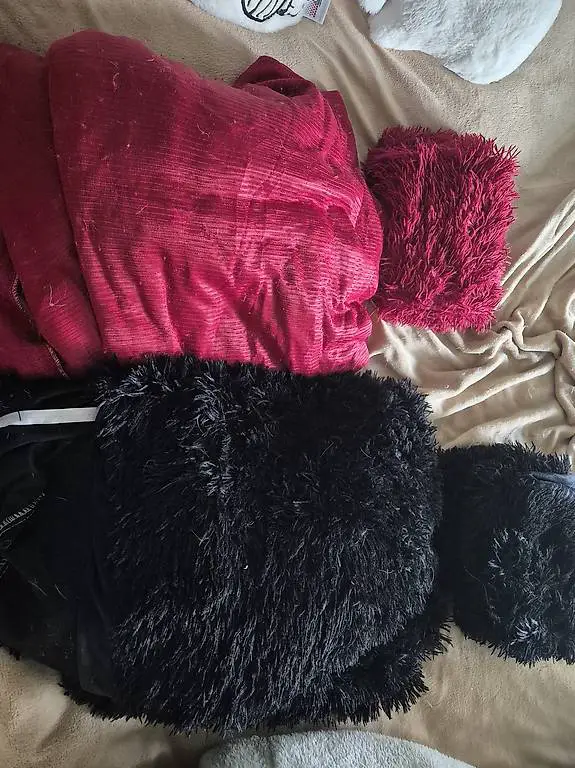 Flauschige Bettbezüge