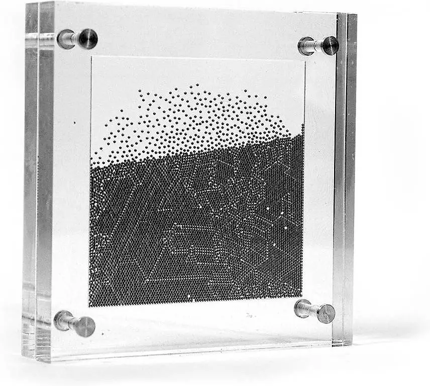 Atomix, Physik- und Kunstobjekt von Francois Dallegret