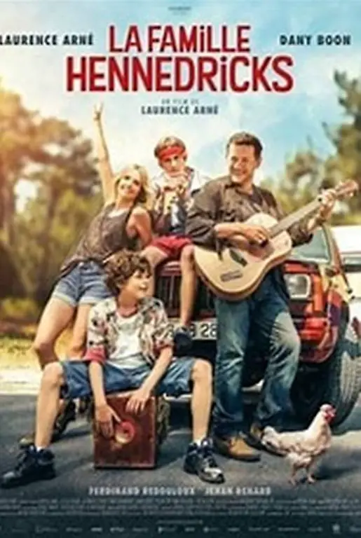 2 billets cinéma pour «La Famille Hennedricks»