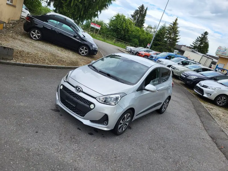 HYUNDAI i10 1.2 Vertex Automatic