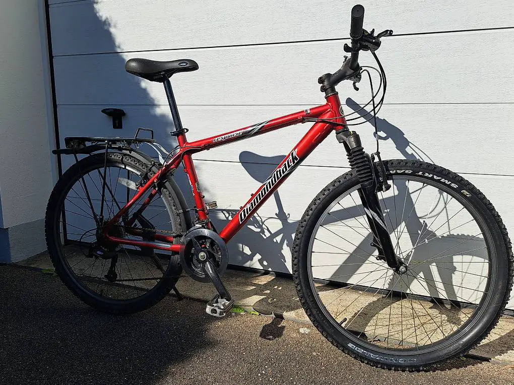 City-Mountainbike 26er