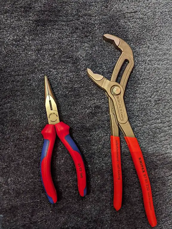Knipex Profi Zangen Set
