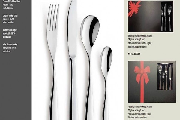  couvert GLINDE lot avec 24 pc.