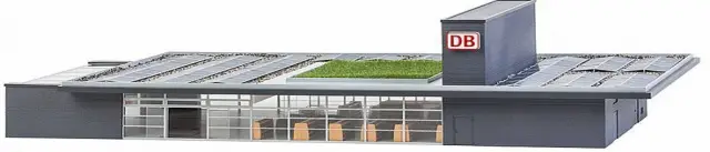  Faller 110130 Bahnhof Horrem - Neuheit