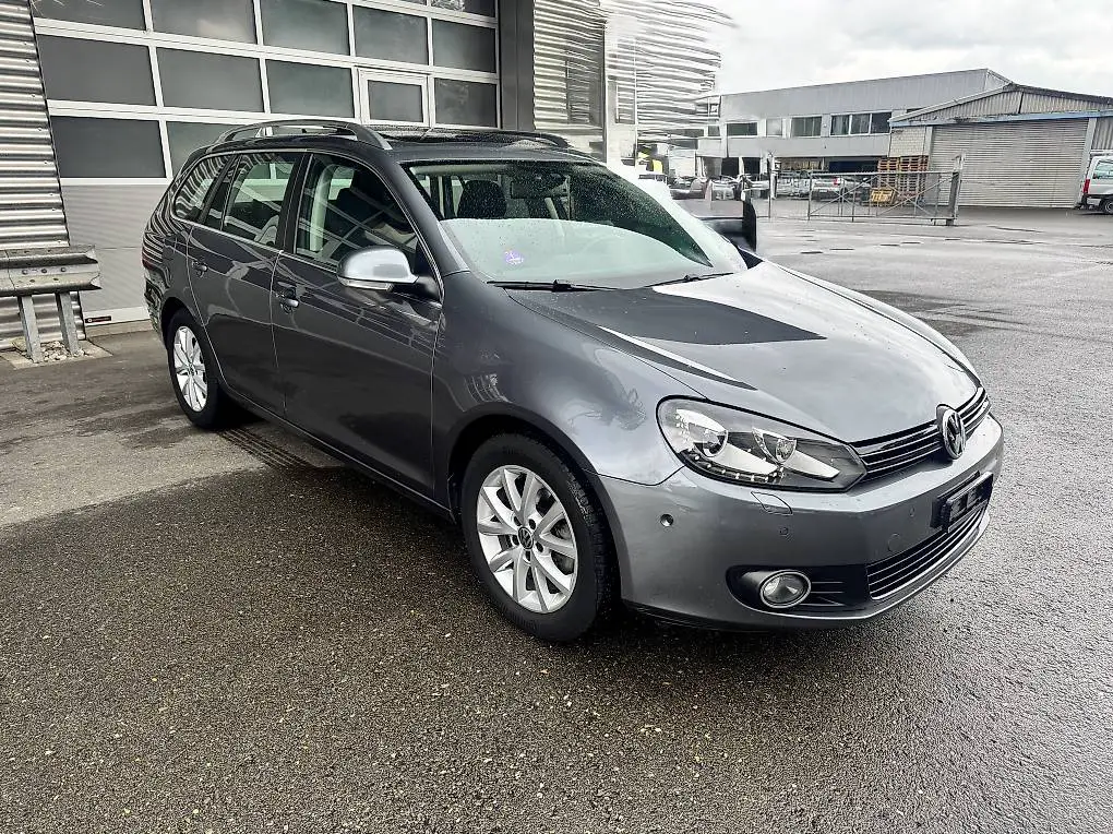 VW Golf 6 Variant Team Frisch ab MFK