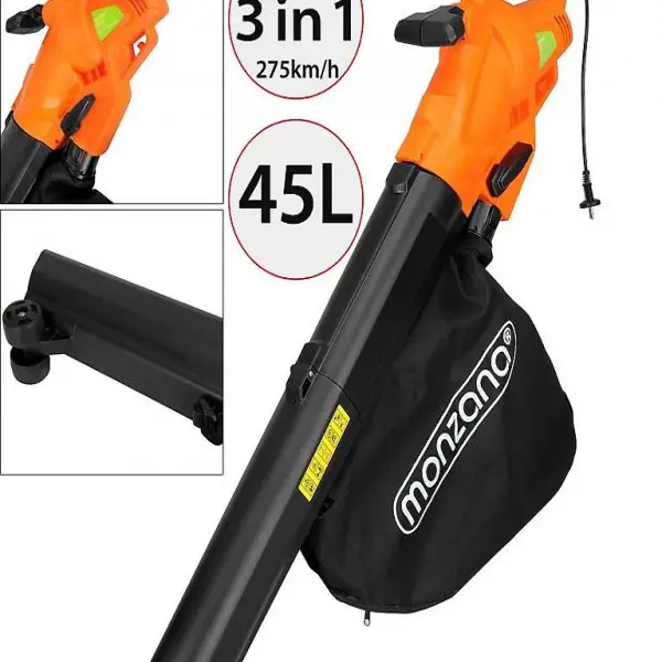  Laubsauger Monzana® 3 in 1 3000 Watt