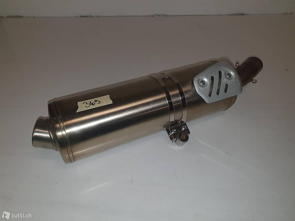  Nachschalldämpfer für BMW F800 R, ST, S, GT