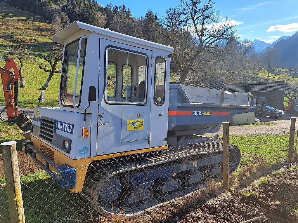 Raupendumper Hutter 450