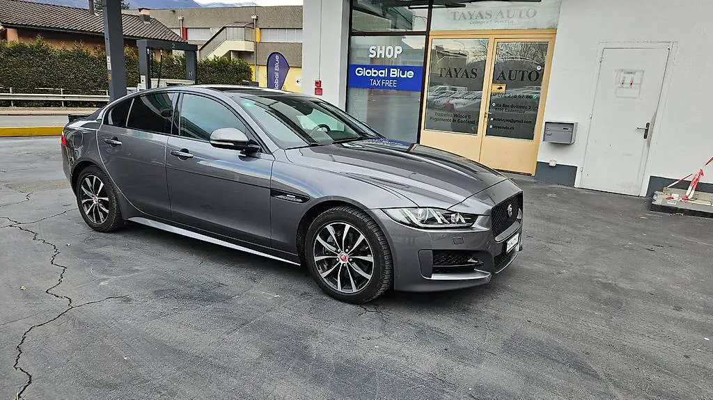 JAGUAR XE 20d R-Sport Filtro Anti Particolato da Pulire