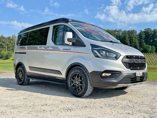 FORD, DETHLEFFS Globevan Trail Two, Wohnmobil / Wohnwagen