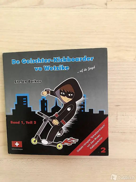 De Geister-Kickboarder Band 1 Teil 1+ 2