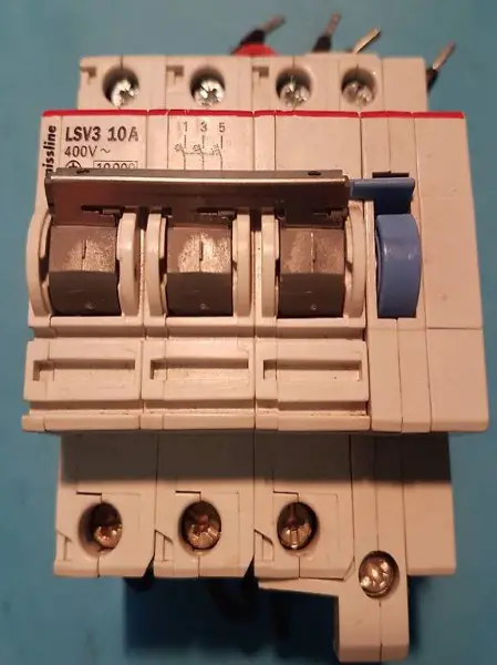 SMISSLINE Leitungsschutz Schalter LSV3 400V 10A