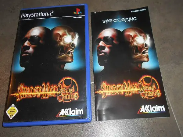  Shadow Man 2econd coming für die Play Station 2