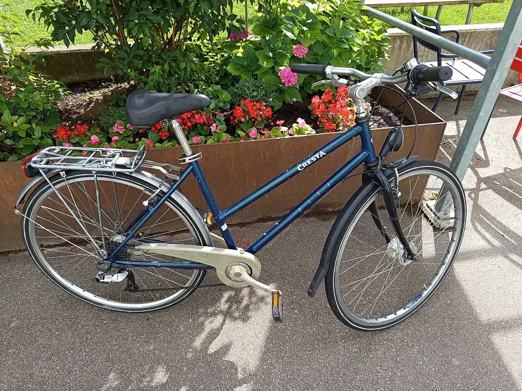 Cresta Damenvelo, Citybike