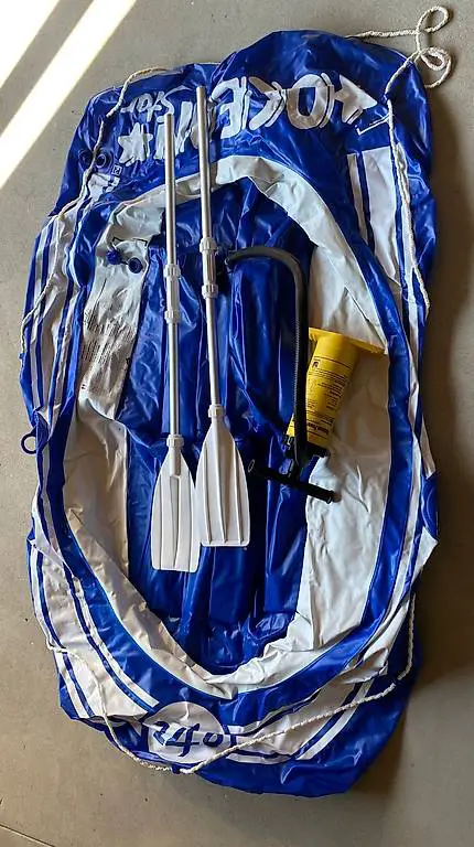 Gummiboot 2.40 m