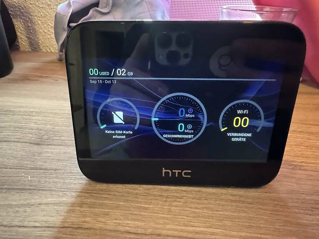 HTC 5G Hub - Mobiler Router