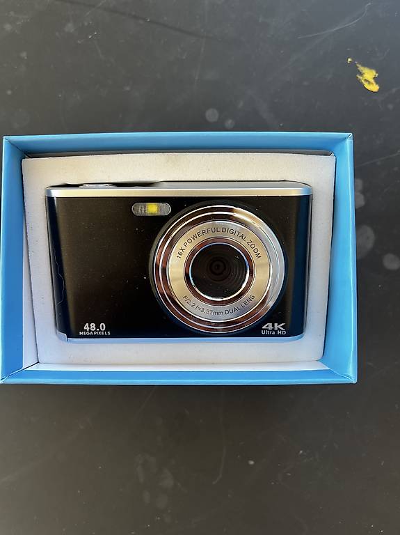 Digitalkamera für Kind, einmal gebraucht