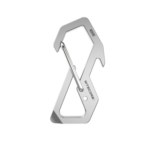 Nitecore Titan Karabiner NSH10, Gratisversand