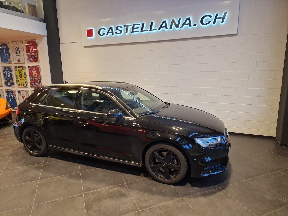 audi a3 40 tfsi sport qua.