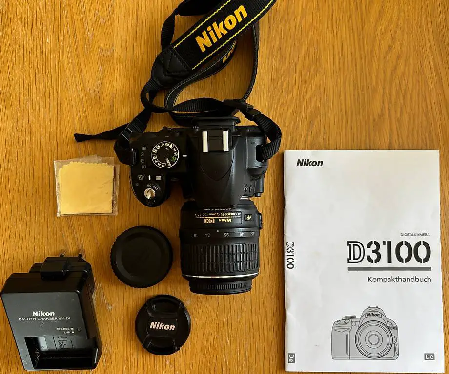 Nikon SLR Kamera 18-55mm