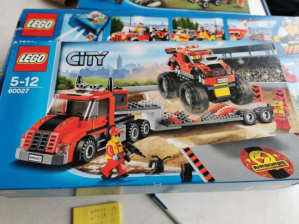 Lego City 60027