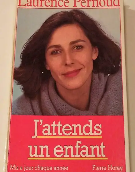 Livre j"attends un enfant Laurence Pernoud