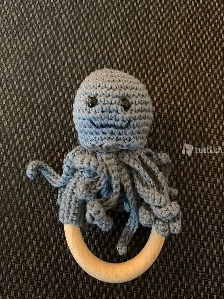 Quallenrassel stahlblau