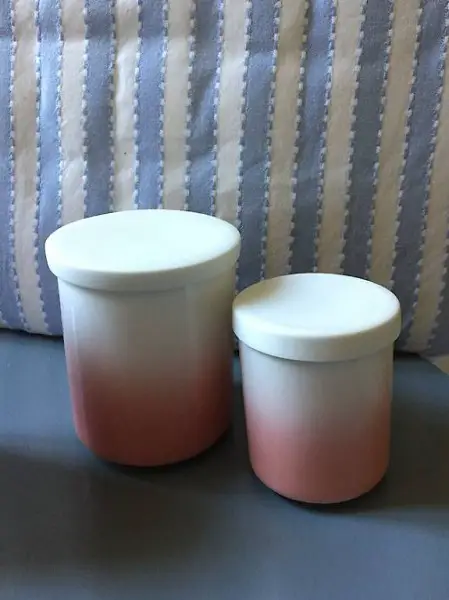 Madam Stoltz Dk Becher Dose Deckel Aufbewahrung Küche Bad