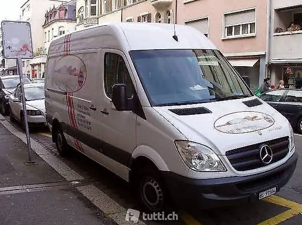 Kleine Transporte mit FETAG Brocki