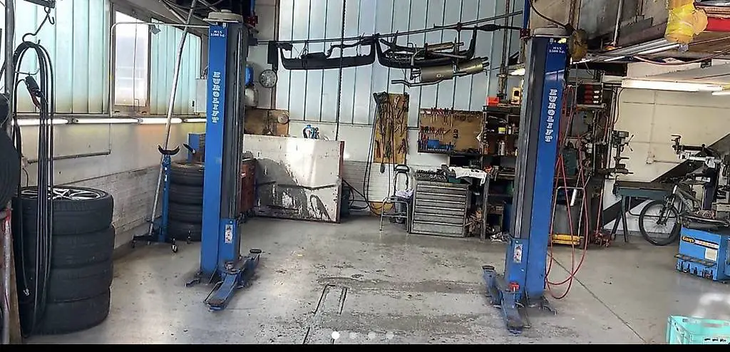 Autolift 3,5 Tonen wurde