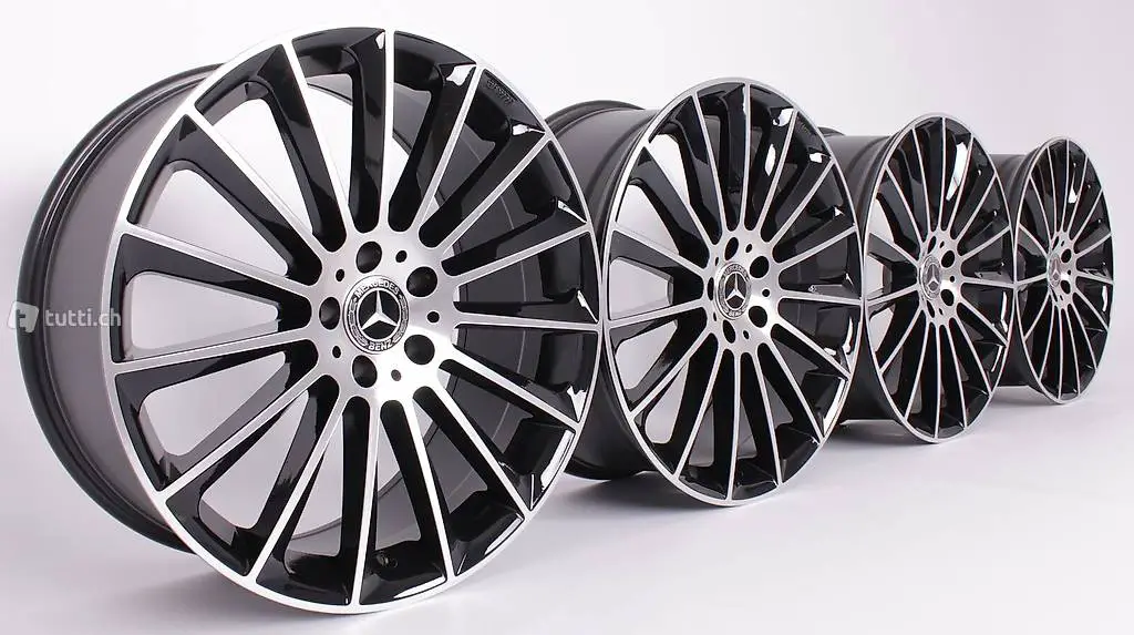  Mercedes C-Klasse 204K Felgen 4 St. 8.0x19 CA17