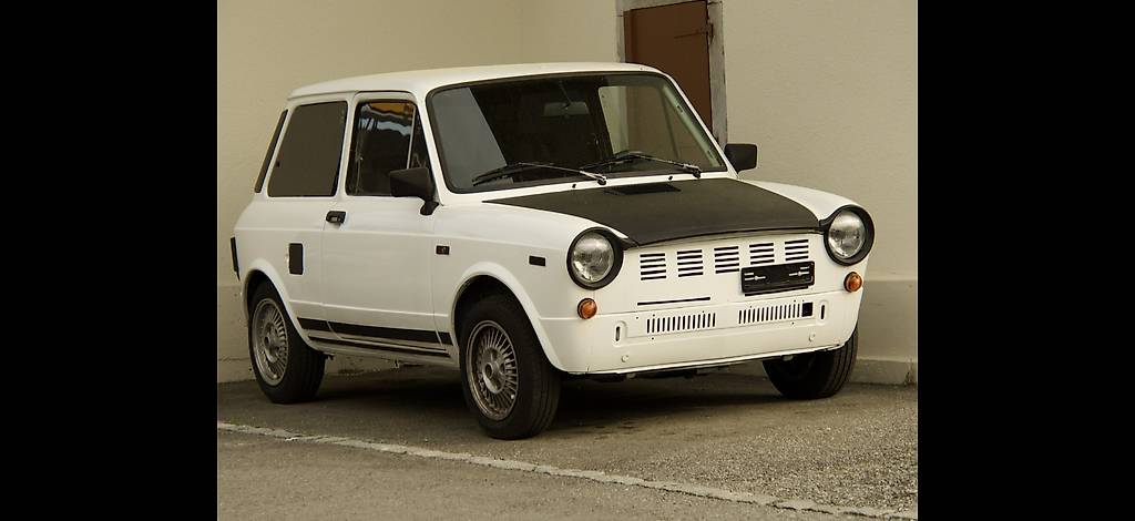 Lancia A112 Junior