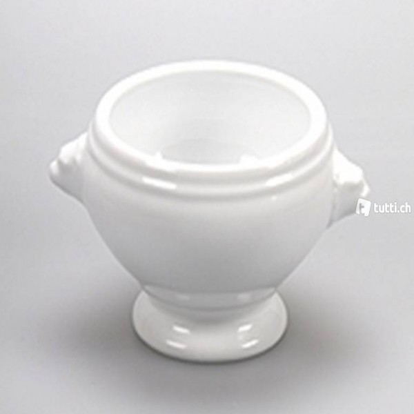  Suppentopf -Lion Head-, Suppenschale, Schlüsselchen, 40cl