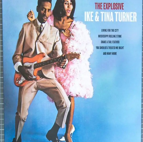 Lp IKE & TINA TURNER the explosive