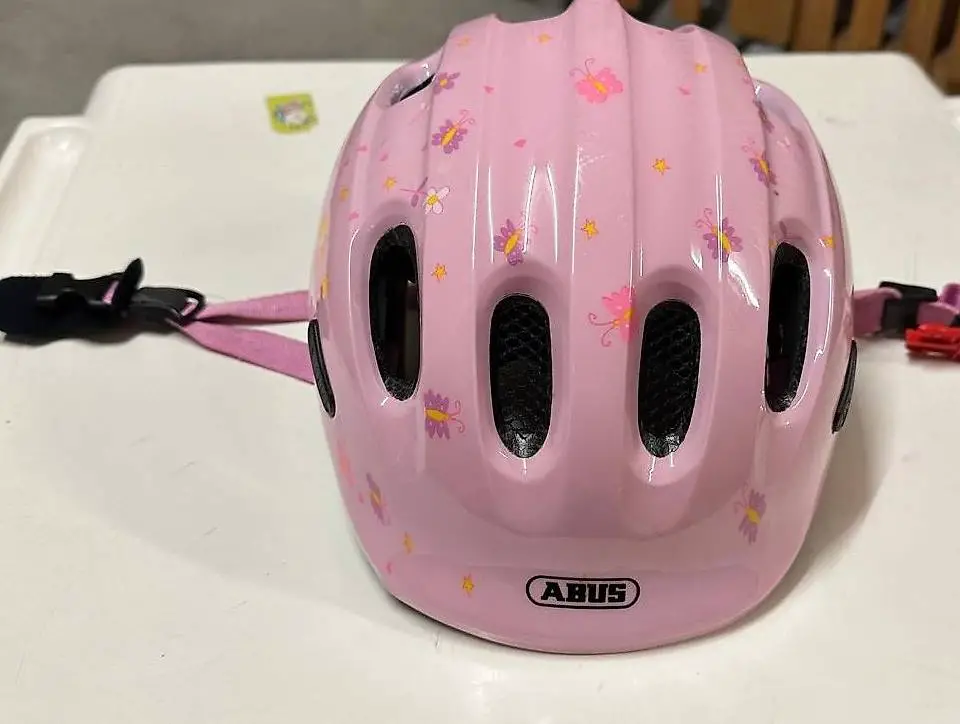 ABUS Fahrradhelm Mädchen Grösse 50-55cm