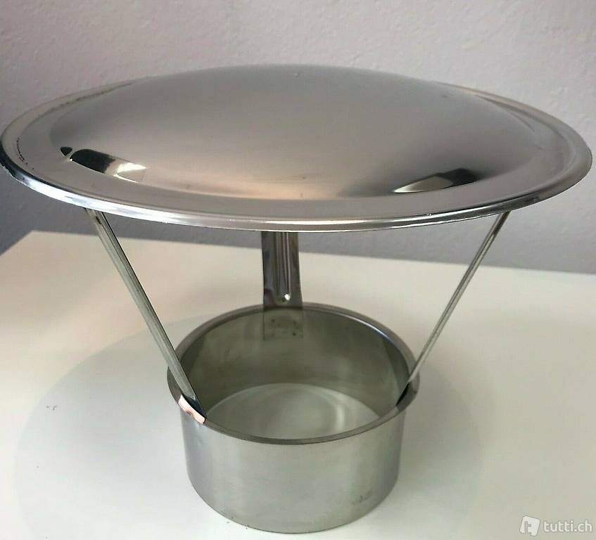  NEU Regenhaube Schornsteinabdeckung 200mm Kaminabdeckung