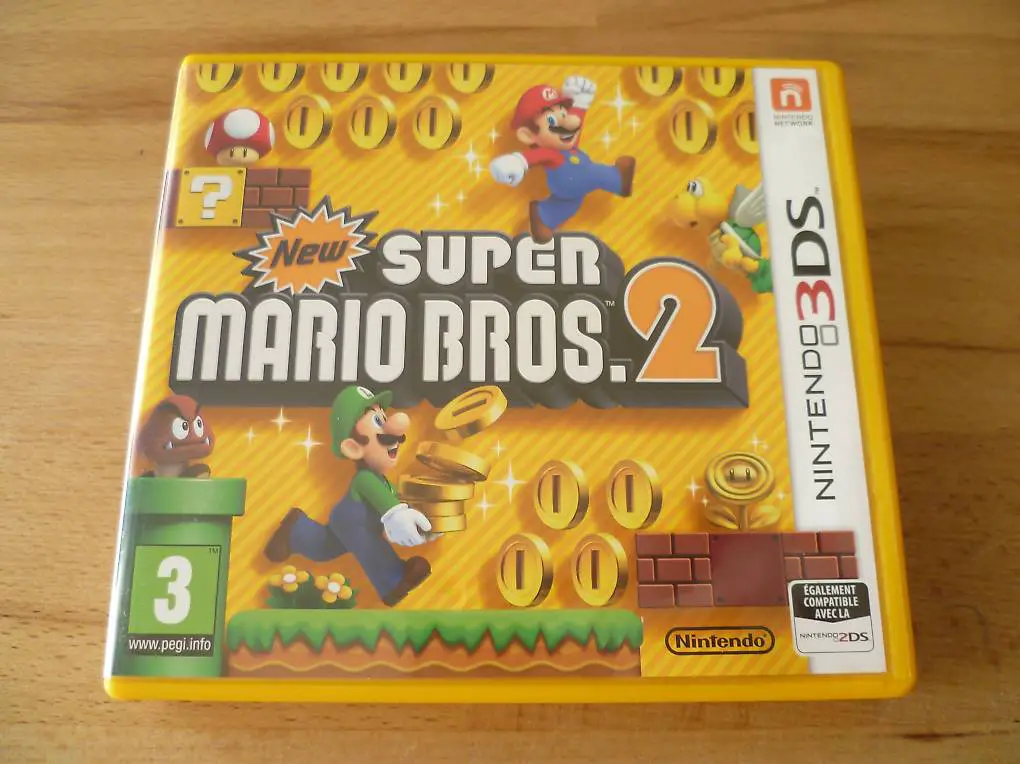 New Super Mario Bros. 2 - Nintendo 3DS und 2DS