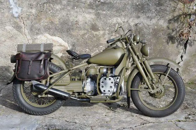 harley-davidson xa boxer shaft drive