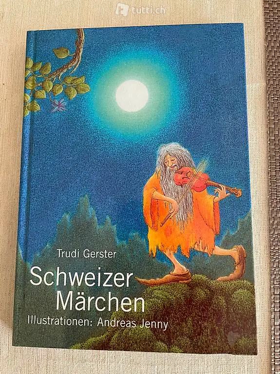 Trudi Gerster: Schweizer Märchen signiert