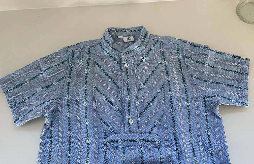 Edelweisshemd kurzarm 164